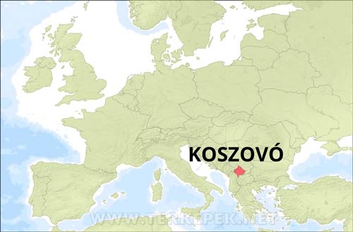 Hol van Koszovó?